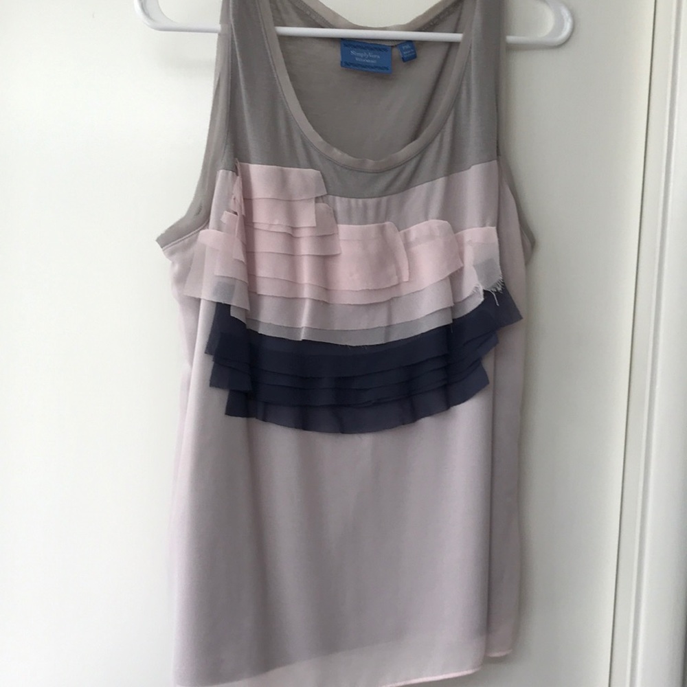 Simply Vera Wang. Tank